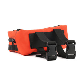 HandleBar Bag, HD Orange Handlebar Bag Thrashin Supply Co.
