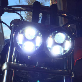 OG LED Headlights - Fat Bob FXDF