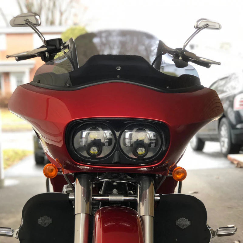 Harley Davidson Road Glide Fltr Og Led Headlight Original Garage Moto