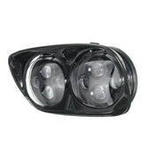 Harley Davidson Road Glide Fltr Og Led Headlight Original Garage Moto Black