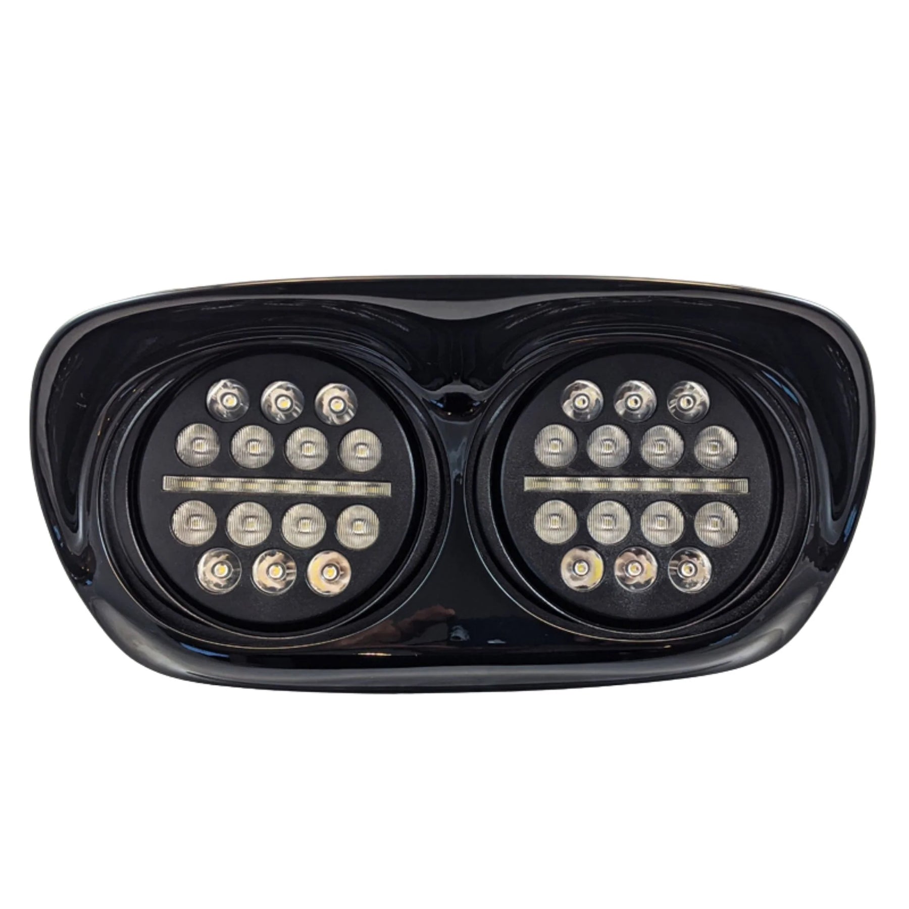 Harley Davidson Road Glide Fltr Og X Series Led Headlight Original Garage Moto Black