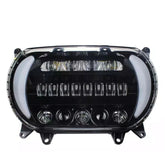 Harley Davidson Road Glide Og Led Headlight For 2015 2023 Models Original Garage Moto Black