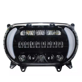 Harley Davidson Road Glide Og Led Headlight For 2015 2023 Models Original Garage Moto Black