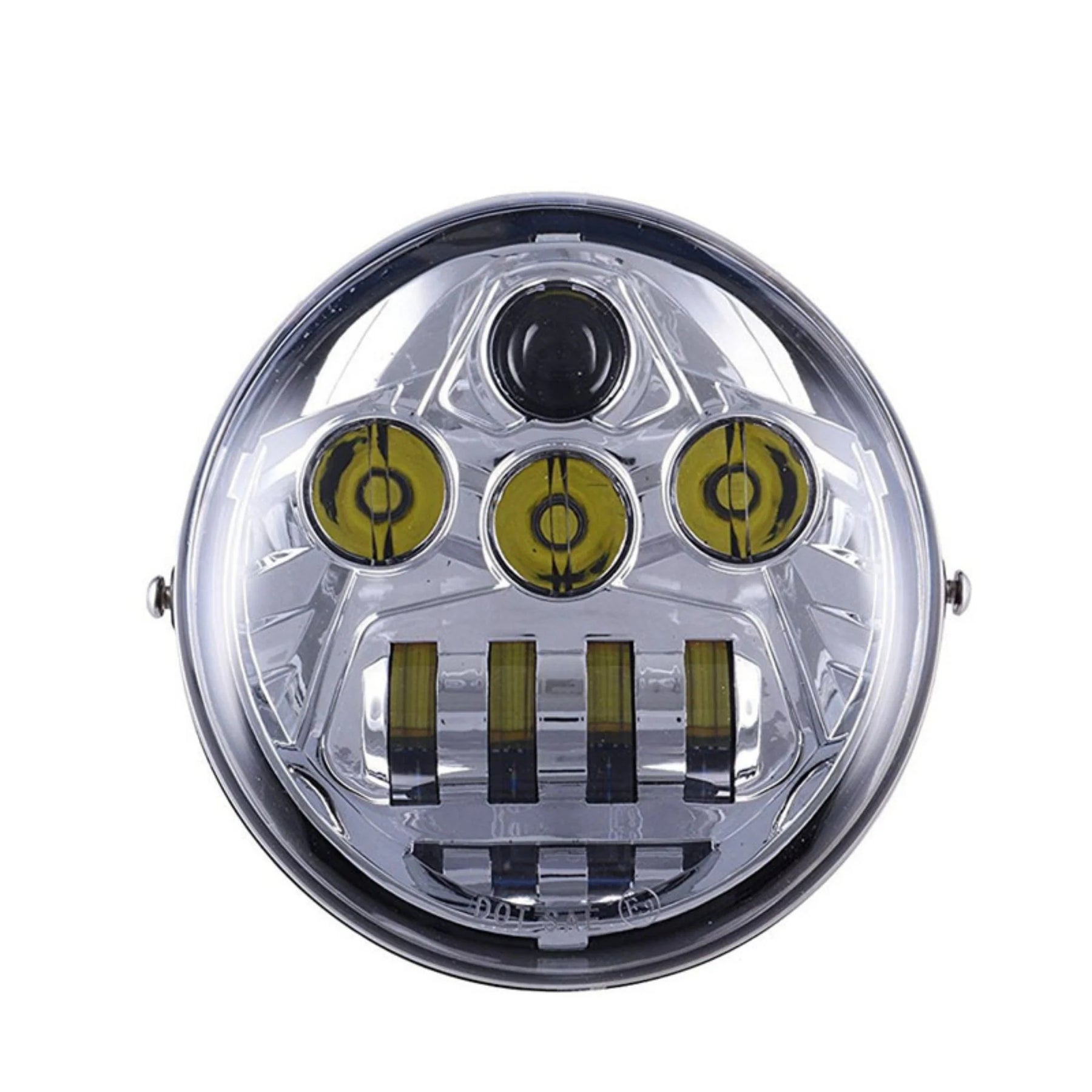 Harley Davidson V Rod Vrsc Og Led Headlight Original Garage Moto Chrome