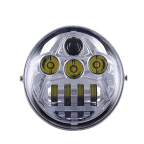 Harley Davidson V Rod Vrsc Og Led Headlight Original Garage Moto Chrome
