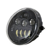 Harley Davidson V Rod Vrsc Og Led Headlight Original Garage Moto Black