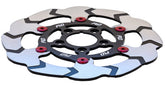 11.8" Brake Rotor, Red - 14+ Touring & Softail & Dyna & Sportster Brake Rotors Flo Motorsports