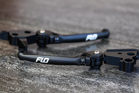 Flo Motorsports MX Style Levers - 25+ Softail Clutch & Brake Lever Flo Motorsports