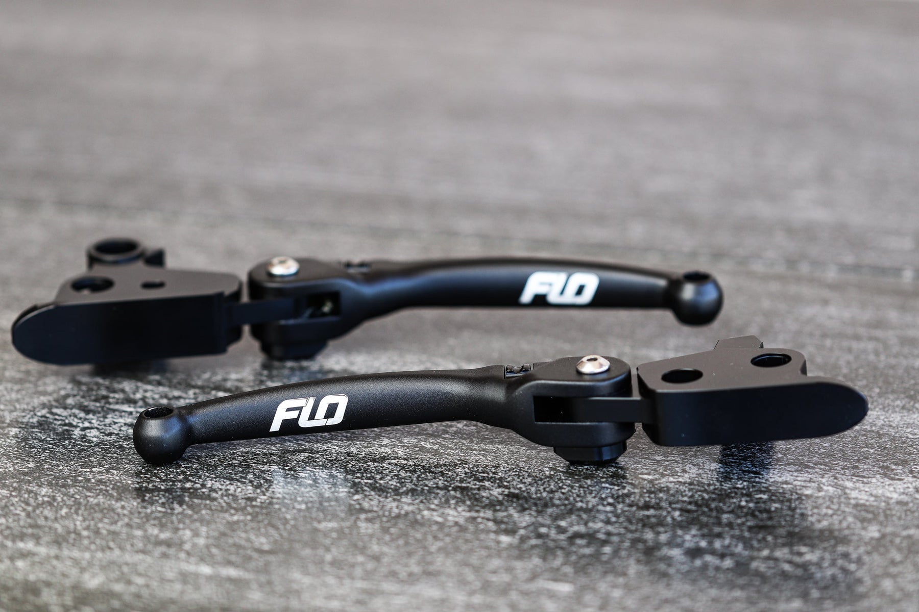 Flo Motorsports MX Style Levers - 25+ Softail Clutch & Brake Lever Flo Motorsports