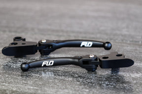 Flo Motorsports MX Style Levers - 25+ Softail Clutch & Brake Lever Flo Motorsports