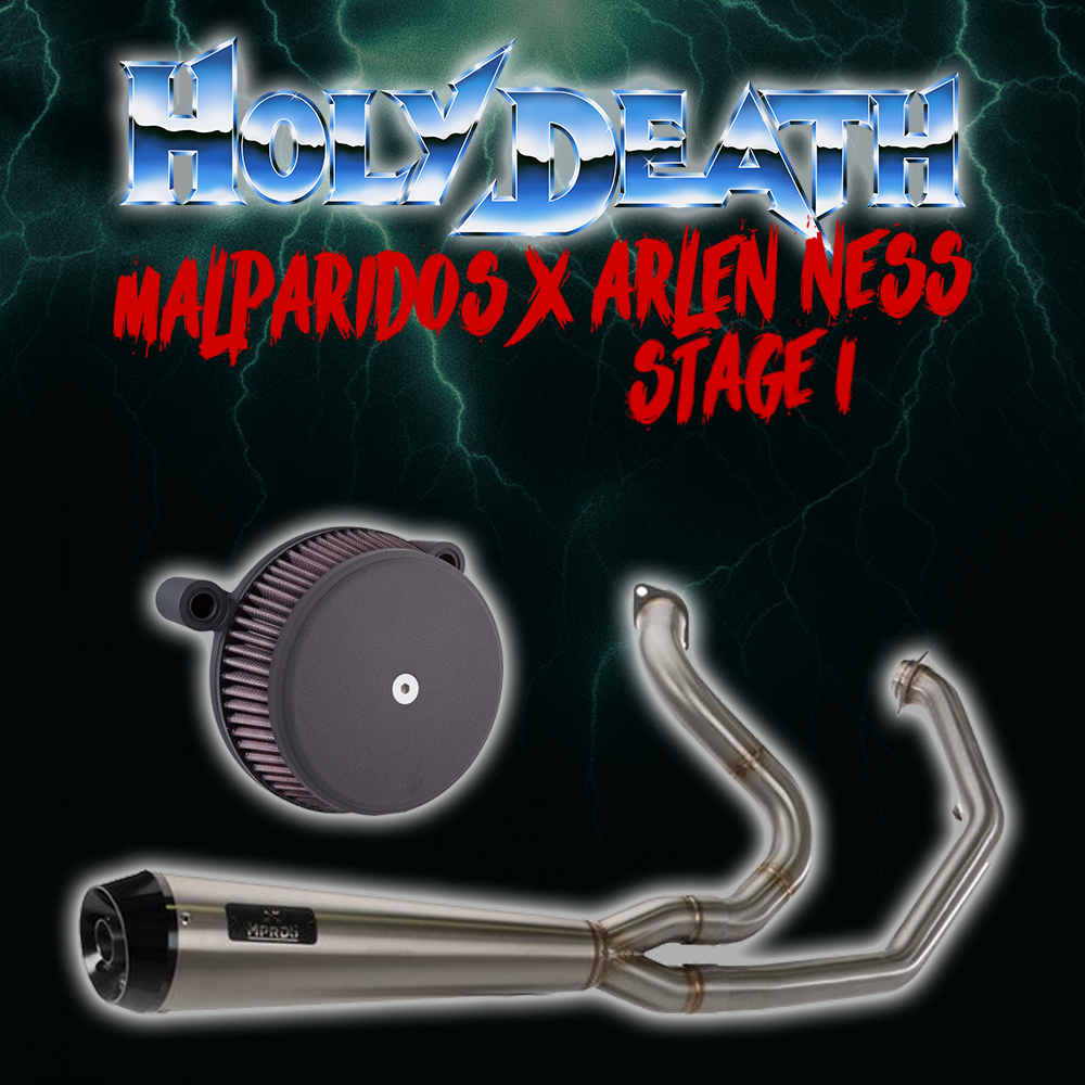 Malparidos x Arlen Ness Stage 1 Bundle - ECE Type-Approved / Street Legal