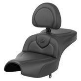 Roadsofa With Driver's Backrest, Black - 22+ Pursuit Seat Saddlemen