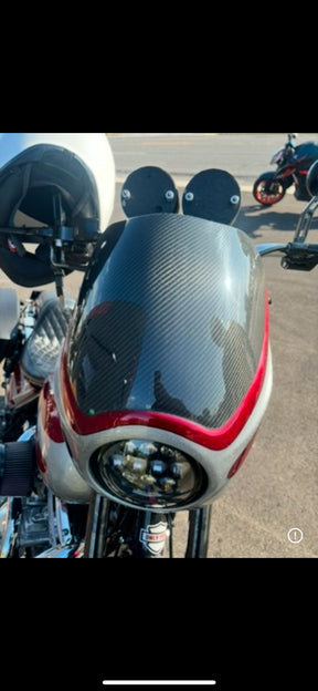 Street Syndicate Mfg Full Carbon Fiber Fairing for V2, V3 & V4 Fairing Brackets Fairing & Component Street Syndicate Mfg