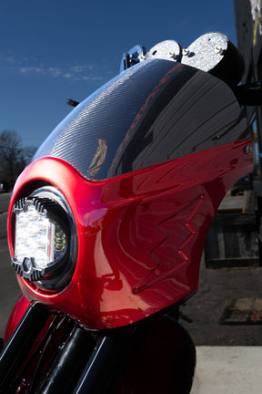 Street Syndicate Mfg Full Carbon Fiber Fairing for V2, V3 & V4 Fairing Brackets Fairing & Component Street Syndicate Mfg