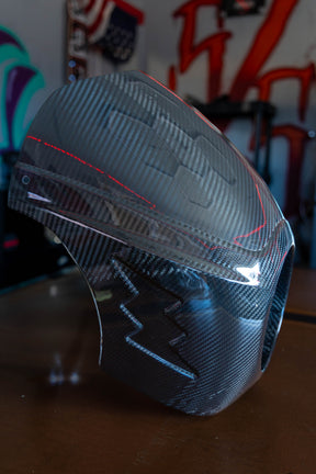 Street Syndicate Mfg Full Carbon Fiber Fairing for V2, V3 & V4 Fairing Brackets Fairing & Component Street Syndicate Mfg