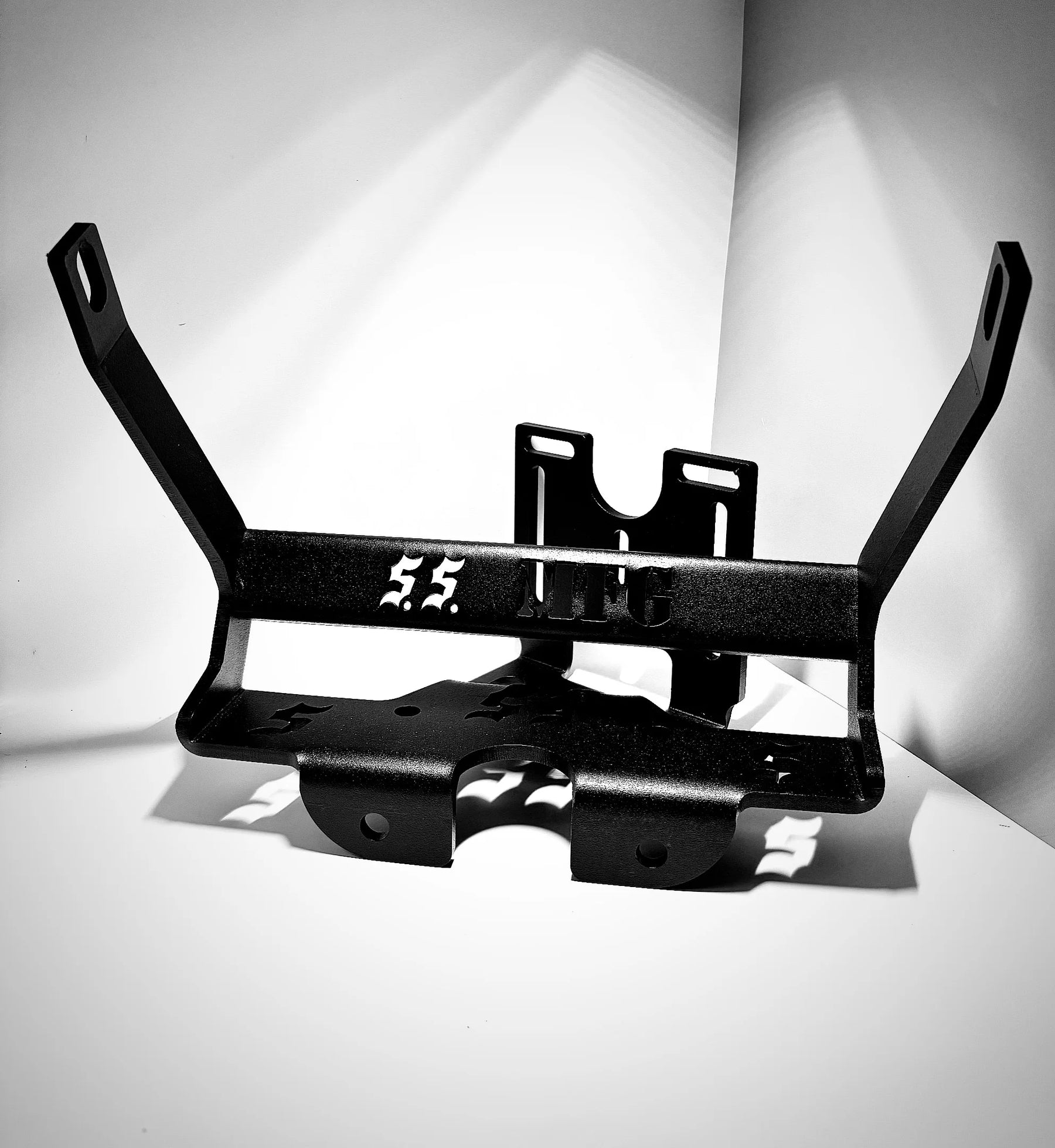 Street Syndicate Mfg Fairing Bracket V3 for Arlen Ness Narrow Glide & Street Syndicate Fairings, for Top-Mount Headlight Fairing Bracket Street Syndicate Mfg