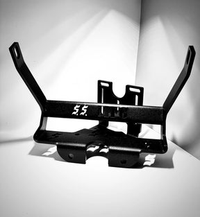 Street Syndicate Mfg Fairing Bracket V3 for Arlen Ness Narrow Glide & Street Syndicate Fairings, for Top-Mount Headlight Fairing Bracket Street Syndicate Mfg