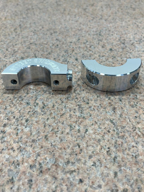 Street Syndicate Mfg Fairing Vibration Damper for V2 & V3 Fairing Brackets Fairing Bracket Street Syndicate Mfg Raw Aluminum
