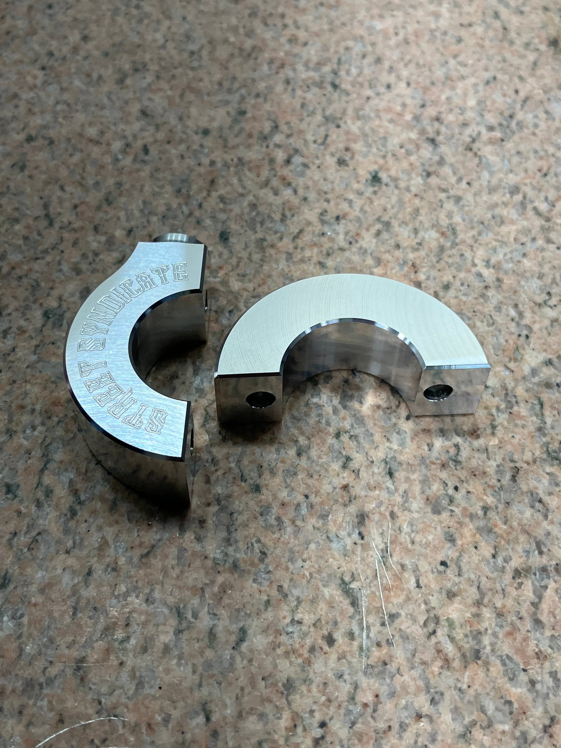 Street Syndicate Mfg Fairing Vibration Damper for V2 & V3 Fairing Brackets Fairing Bracket Street Syndicate Mfg