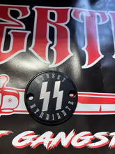Street Syndicate Mfg Ignition Cover, Billet Aluminum, for Harley-Davidson FXR Evolution Point Cover Street Syndicate Mfg Anodized