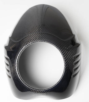 Street Syndicate Mfg "Slasher" Carbon Fiber Narrow Glide Fairing for V2, V3 & V4 Brackets Fairing & Component Street Syndicate Mfg