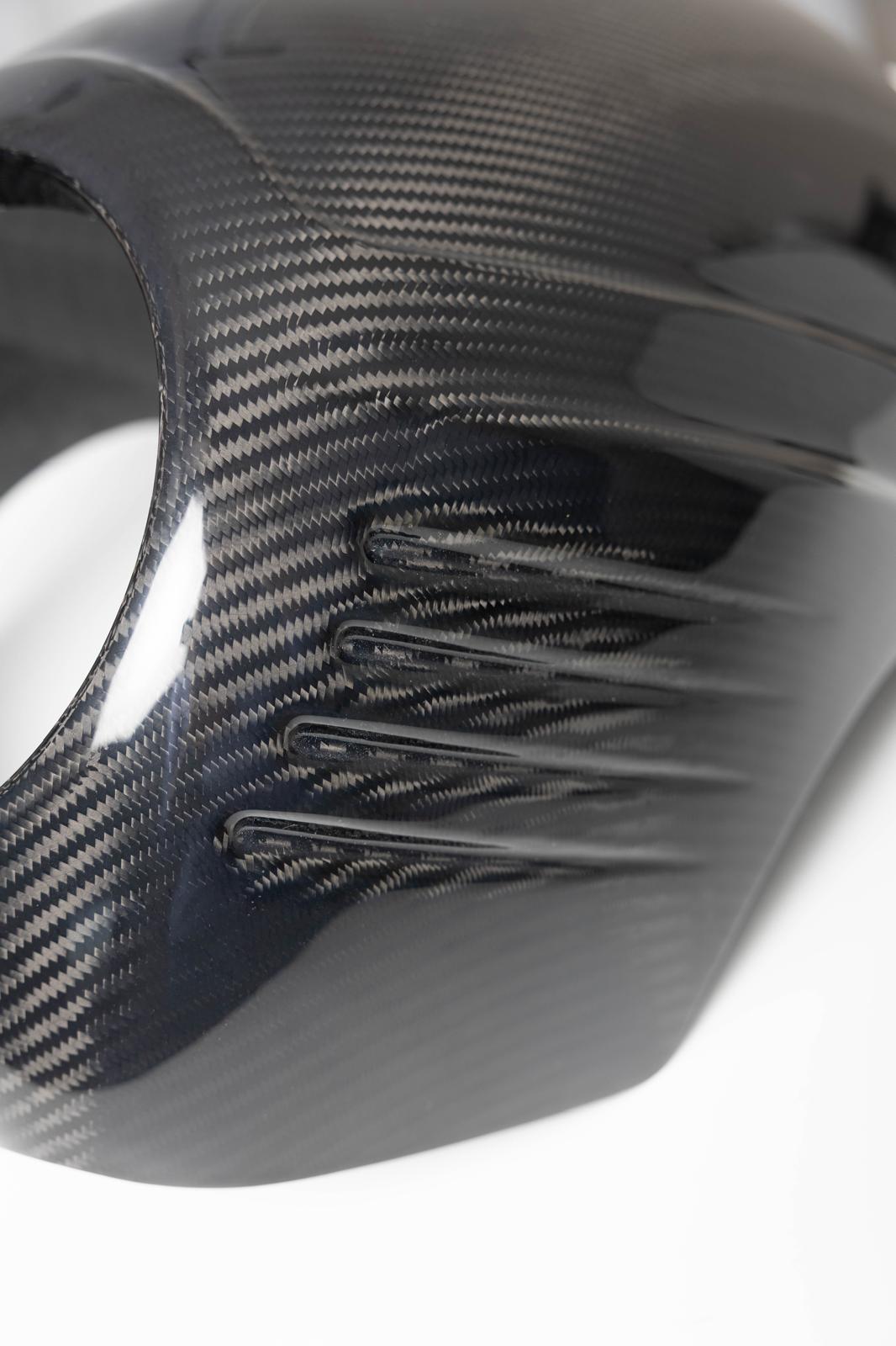 Street Syndicate Mfg "Slasher" Carbon Fiber Narrow Glide Fairing for V2, V3 & V4 Brackets Fairing & Component Street Syndicate Mfg