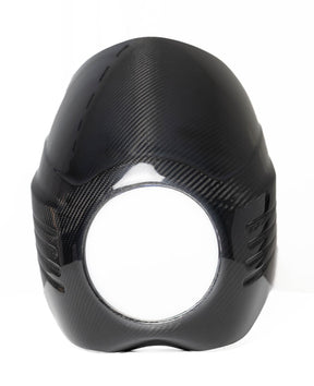 Street Syndicate Mfg "Slasher" Carbon Fiber Narrow Glide Fairing for V2, V3 & V4 Brackets Fairing & Component Street Syndicate Mfg