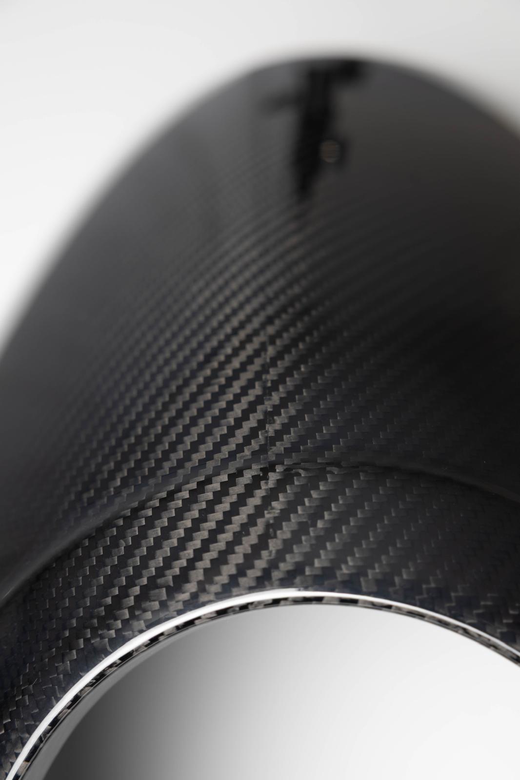 Street Syndicate Mfg "Slasher" Carbon Fiber Narrow Glide Fairing for V2, V3 & V4 Brackets Fairing & Component Street Syndicate Mfg