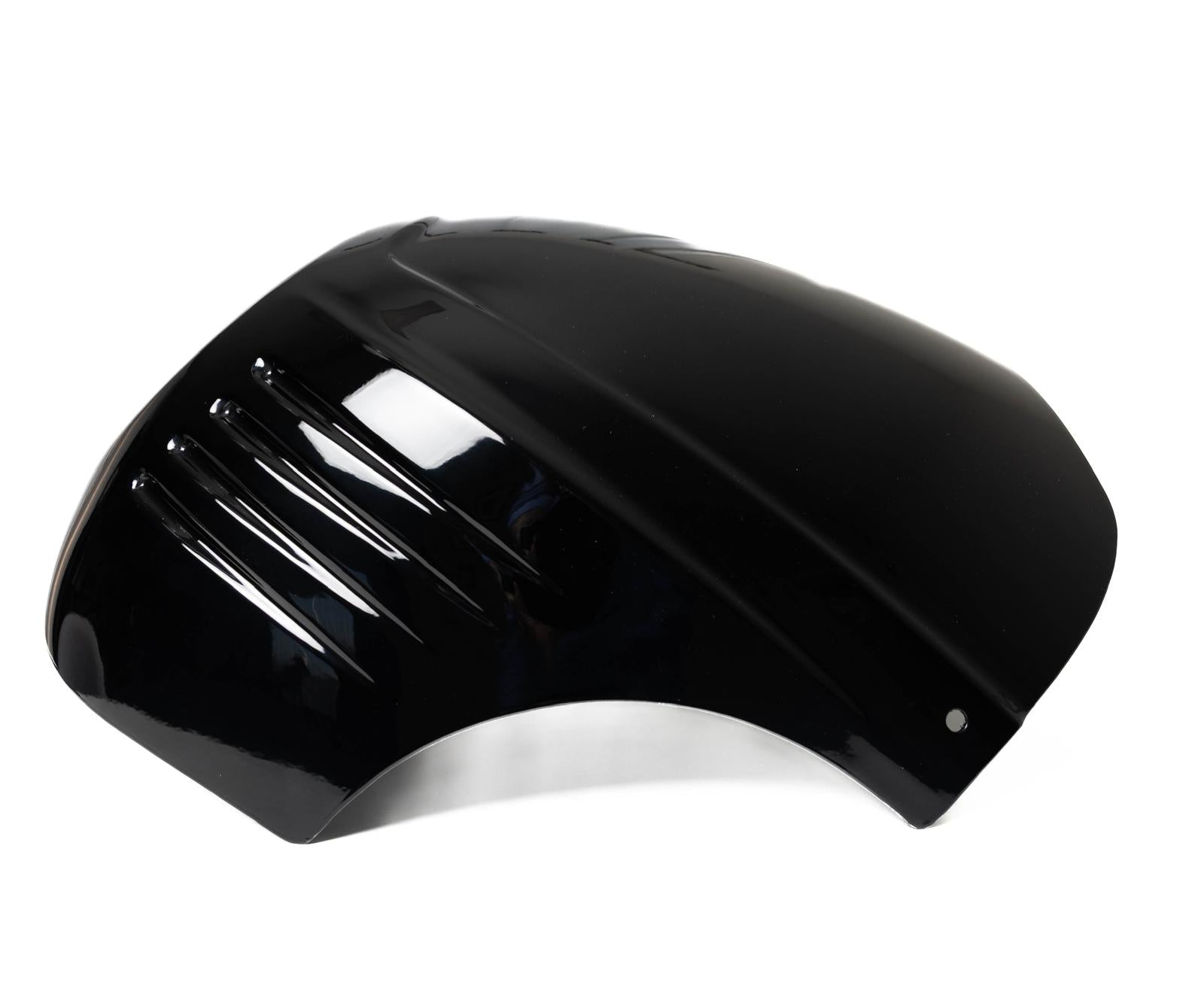 Street Syndicate Mfg "Slasher" Carbon Fiber Narrow Glide Fairing for V2, V3 & V4 Brackets Fairing & Component Street Syndicate Mfg Ribbed Gloss Black