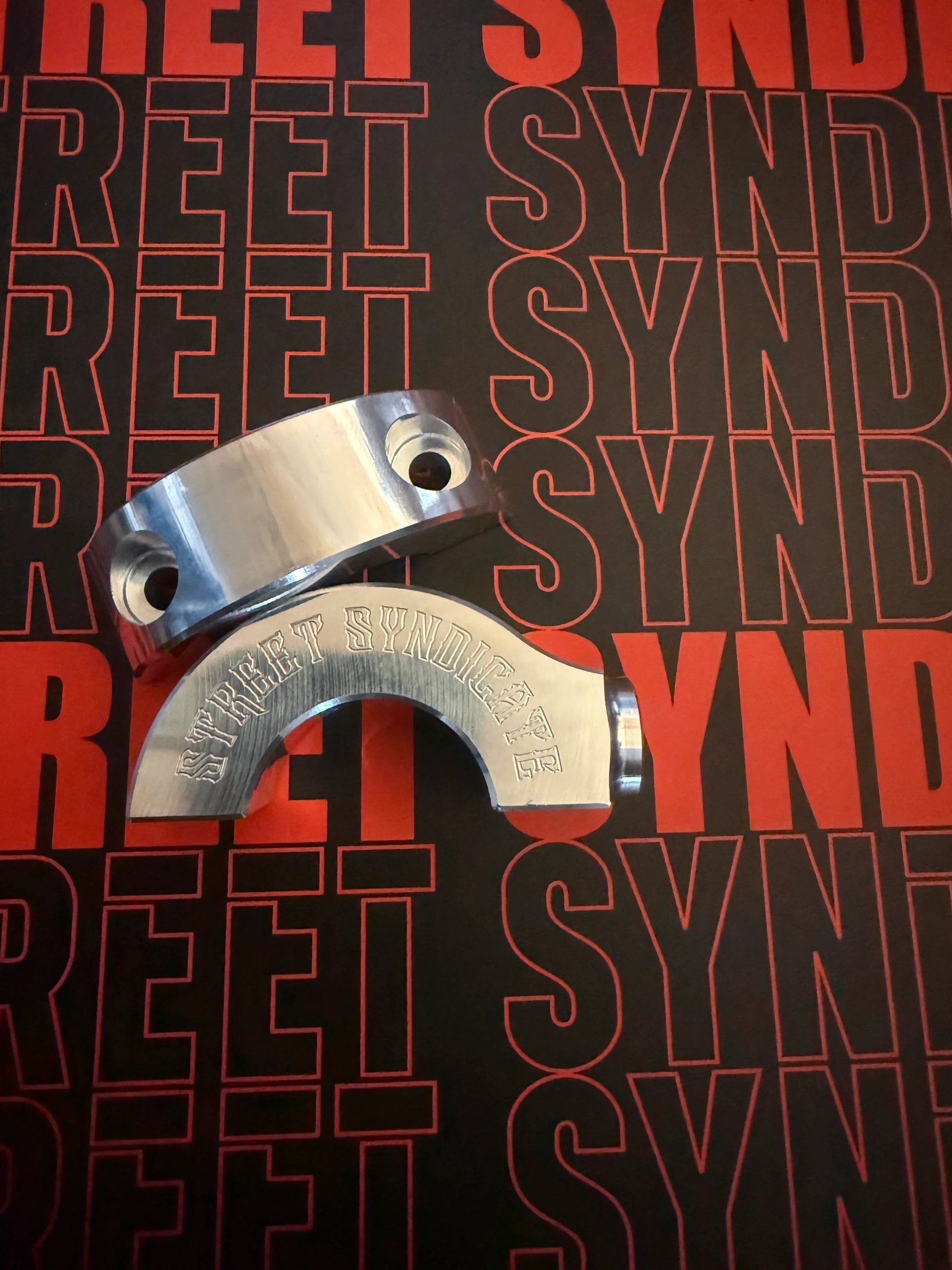 Street Syndicate Mfg Fairing Vibration Damper for V2 & V3 Fairing Brackets Fairing Bracket Street Syndicate Mfg