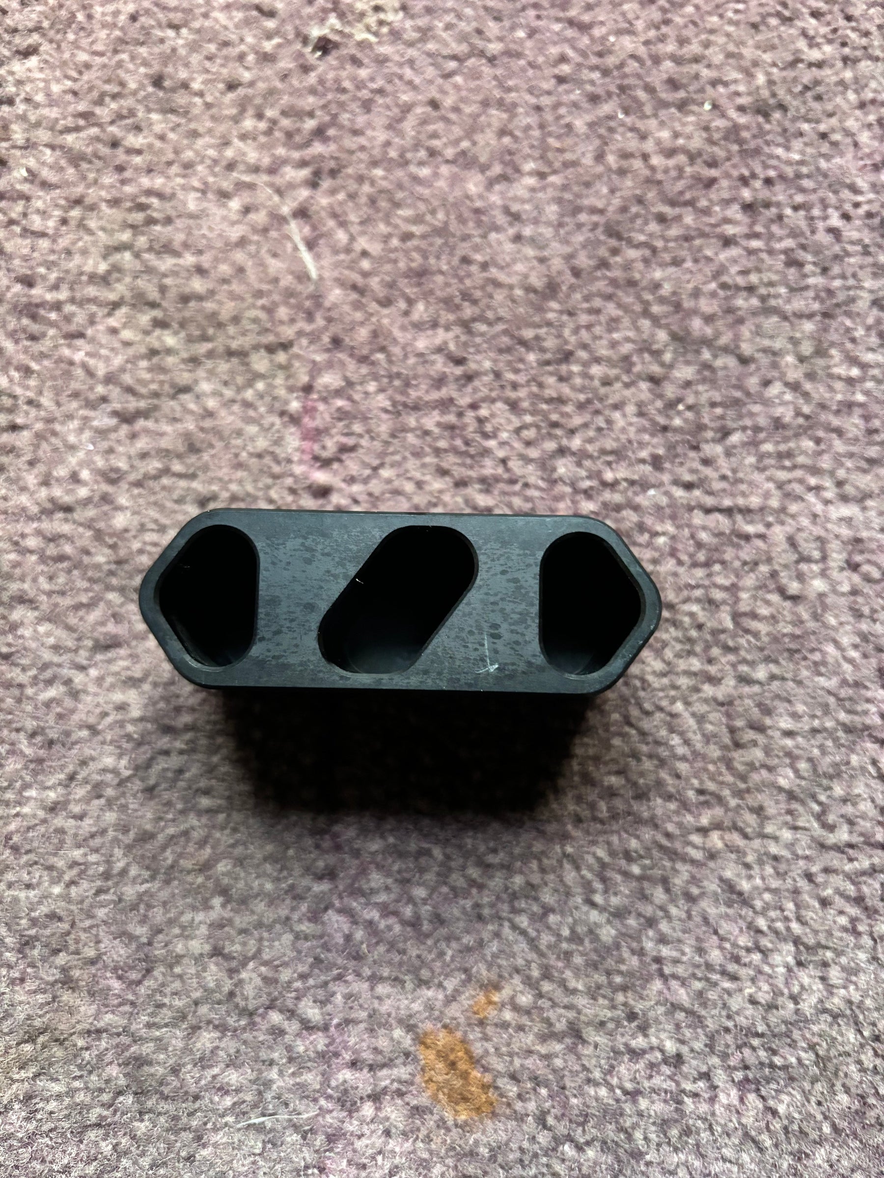 Street Syndicate Mfg Curb Stomper 1" Kickstand Lift Block, 6061 Aluminum Kickstand Hardware Street Syndicate Mfg