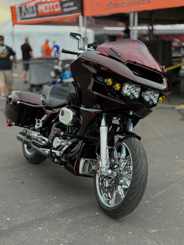A10 Moto Baja Designs Lp6 Lighting Combo Kit - 23.5+ Road Glide Headlight A10 Moto