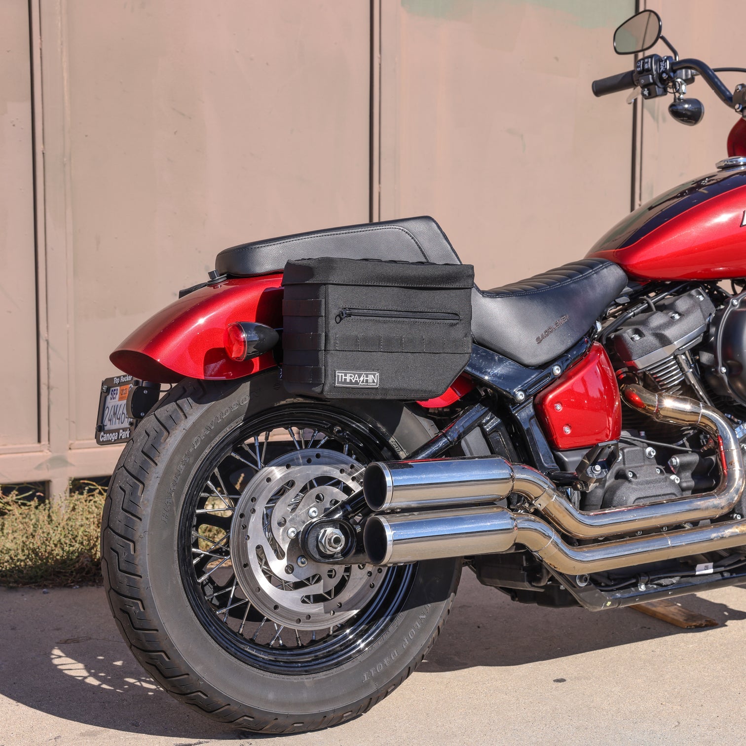 Essential V3 Saddlebags Saddlebags Thrashin Supply Co.