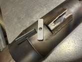 Bung King Rear Mount Repair Plates for Thunderheader Exhaust - Dyna, Sportster, FXR, Softail Exhaust Mounting Hardware & Accessory Bung King