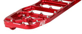 V5 Floorboards, Red - Touring Floorboards Flo Motorsports