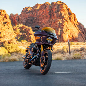 Kraus Motor Co. EOS Light Kit With Denali Lighting - 25+ Low Rider ST Headlight Kraus Motor Co.