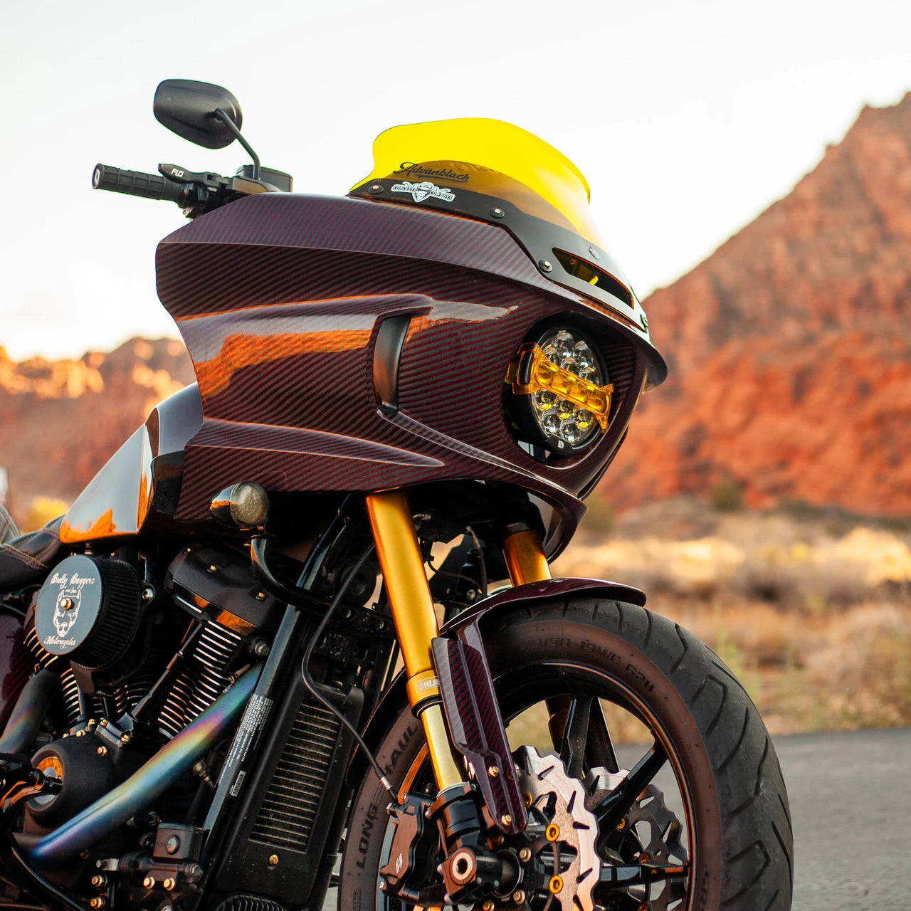 Kraus Motor Co. EOS Light Kit With Denali Lighting - 25+ Low Rider ST Headlight Kraus Motor Co.