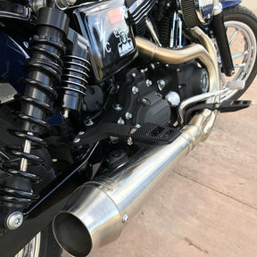 Thrashin Supply Co. Anti Reversion Exhaust System - Dyna Full Exhaust System Thrashin Supply Co.