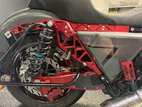 Billet Rear Frame Tail Section - Touring