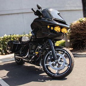 A10 Moto Baja Designs Lp6 Lighting Combo Kit - 23.5+ Road Glide Headlight A10 Moto