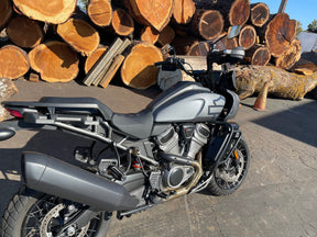 8.5 2" Pullback Handlebar Riser - Pan America Risers Bung King