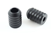 Bung King Gripple Replacement Delrin Crash Bar Slider End, Black Crash Slider Bung King