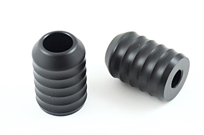 Bung King Gripple Replacement Delrin Crash Bar Slider End, Black Crash Slider Bung King
