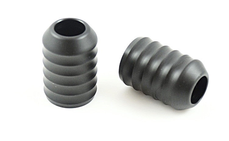 Bung King Gripple Replacement Delrin Crash Bar Slider End, Black Crash Slider Bung King