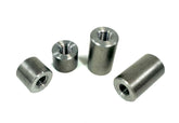 Bung King Weld-In Threaded Bung 7/16"-14, 1018 Mild Steel Frame Fabrication Part Bung King