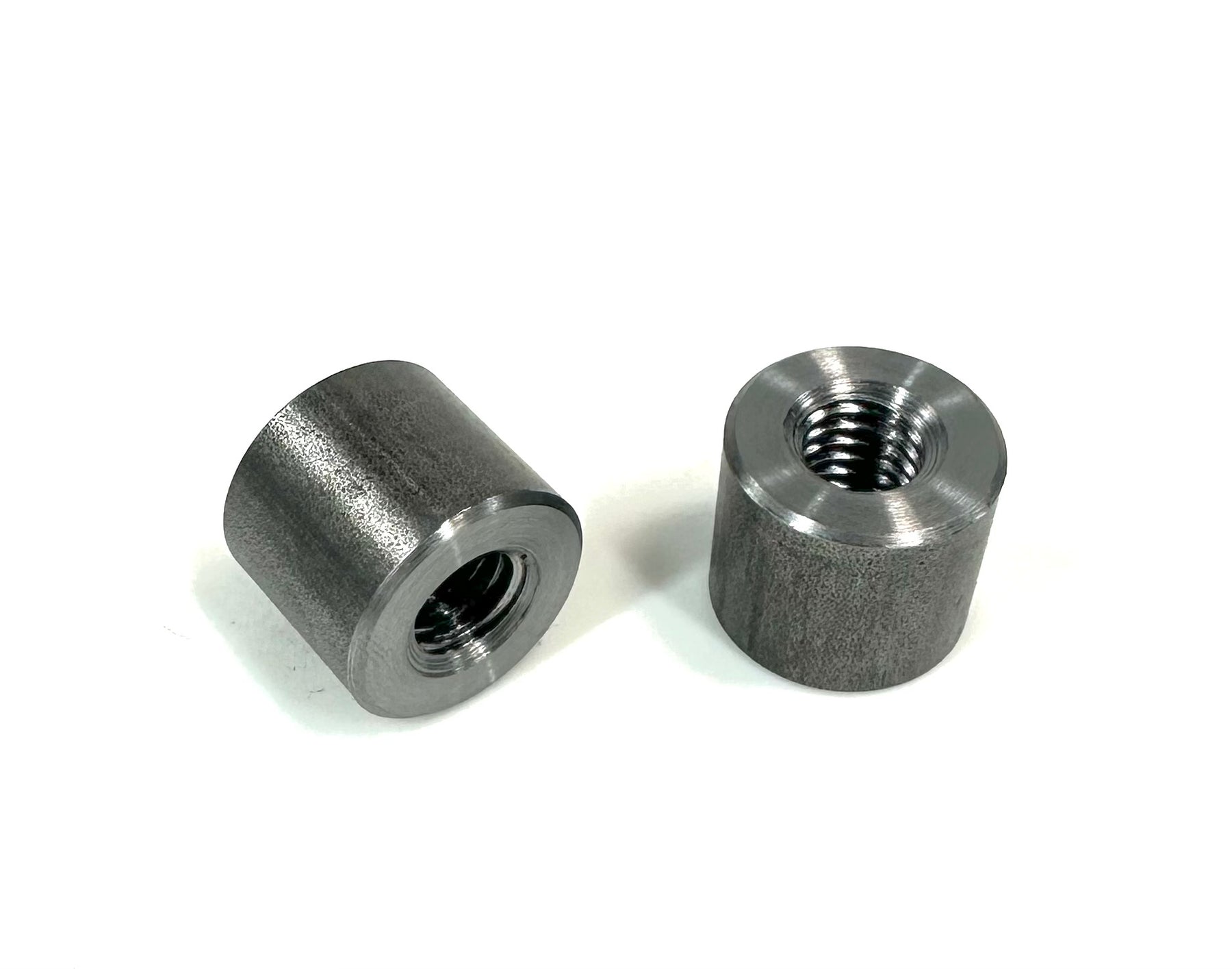 Bung King Weld-In Threaded Bung 7/16"-14, 1018 Mild Steel Frame Fabrication Part Bung King