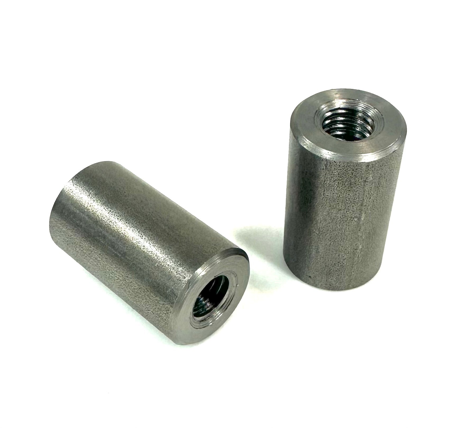 Bung King Weld-In Threaded Bung 7/16"-14, 1018 Mild Steel Frame Fabrication Part Bung King