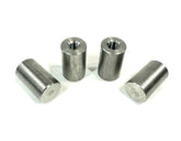 Bung King Weld-In Blind Threaded Tank Bung, Stainless Steel Petcock Adapter & Tank Bung Bung King
