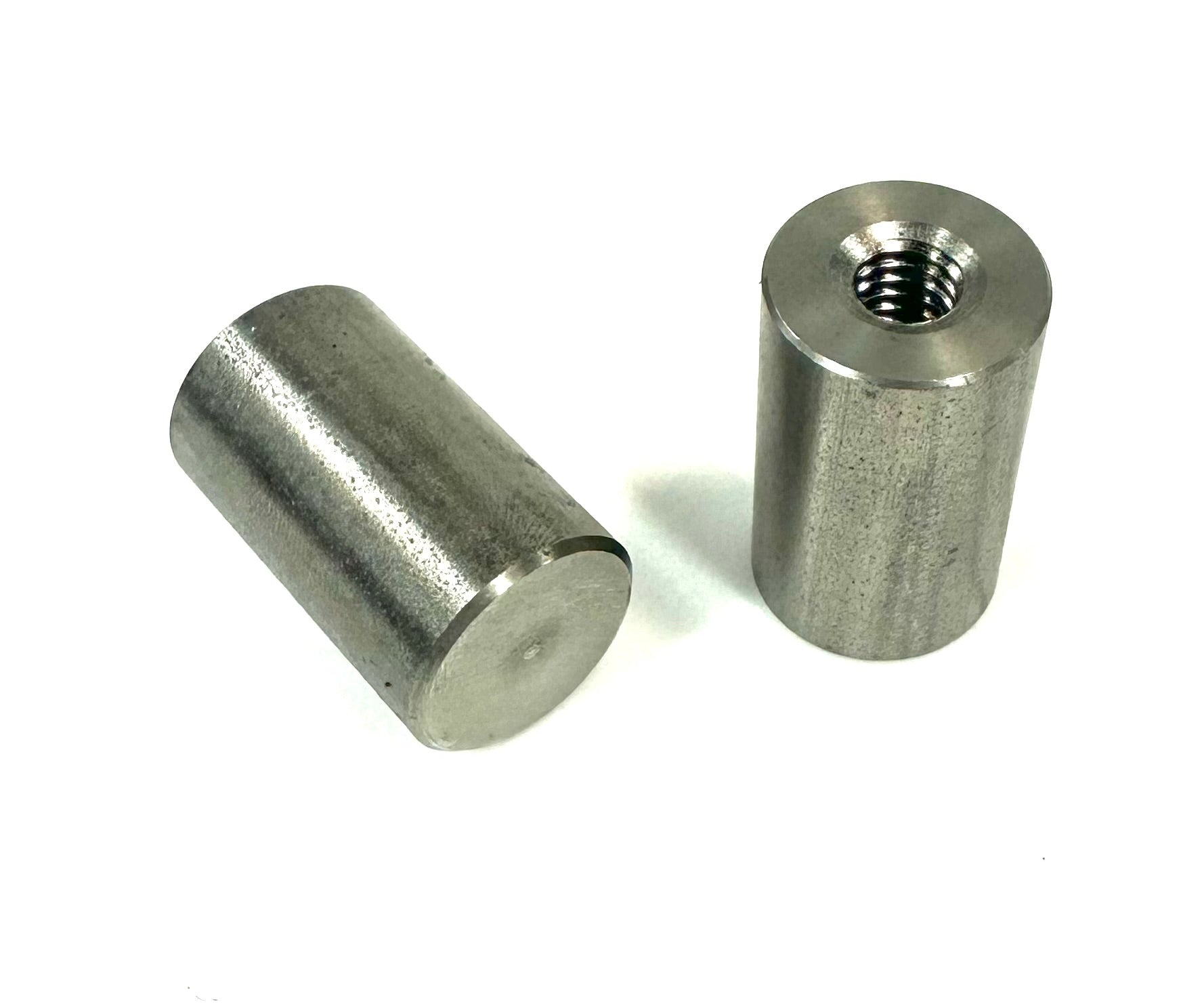 Bung King Weld-In Blind Threaded Tank Bung, Stainless Steel Petcock Adapter & Tank Bung Bung King