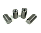 Bung King Weld-In Blind Threaded Tank Bung, Steel Petcock Adapter & Tank Bung Bung King